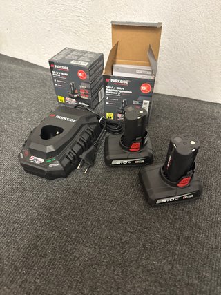2 Baterías Parkside Performance 12V 5Ah