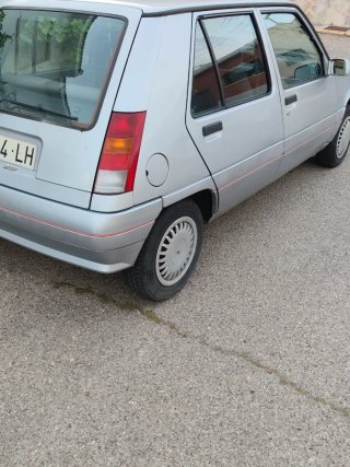 Renault supercinco  gtl