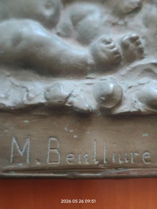 Relieve de Mariano Benlliure