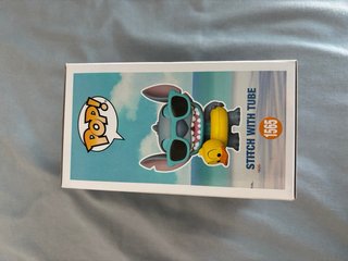 Funko Pop Stitch con Flotador 1565