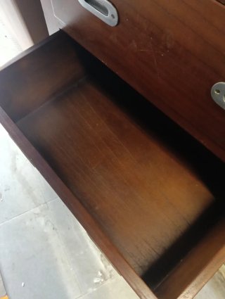 Mueble Cajonera Madera Marrón