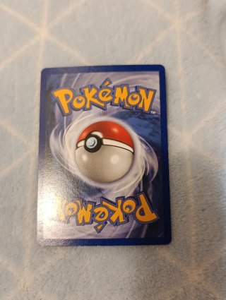 Carta Pokémon Ninetales 1ª Edición Holo