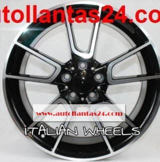 436 Juego de 4 llantas Mercedes Benz r490274