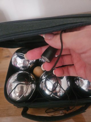 Juego de Petanca con funda
