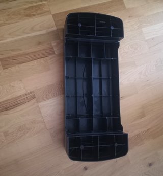 Step Fitness HOMCOM Plástico Negro