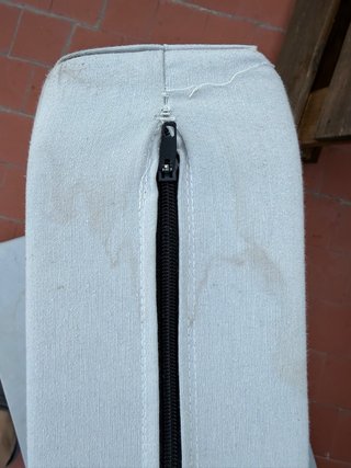 Sofá de Palets con Cojines