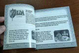 Manual Zelda A Link to the Past four swords GBA