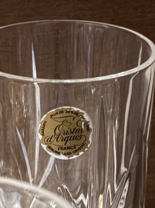 Juego Jarra y Vasos Cristal D'Arques