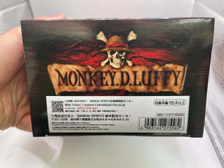 Statuetta Banpresto One Piece DXF Monkey D. Luffy
