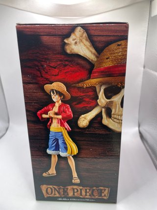 Statuetta Banpresto One Piece DXF Monkey D. Luffy
