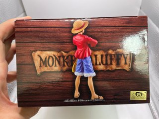 Statuetta Banpresto One Piece DXF Monkey D. Luffy