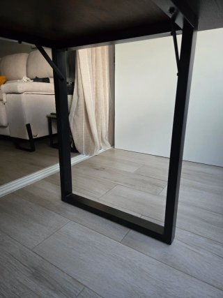 ¡¡Mesa comedor de madera con cristal!!