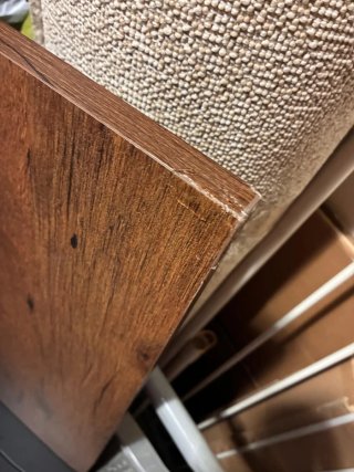 ¡¡Mesa comedor de madera con cristal!!