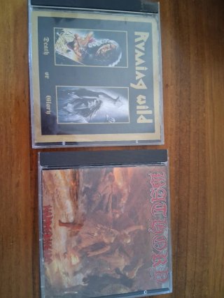CDs Bathory y Running Wild Heavy Metal