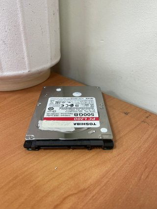 Disco Duro 500GB Toshiba -NO-