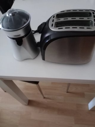 Tostadora y Exprimidor, suelto cada cosa 10 e
