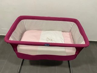 Minicuna Colecho Chicco + 2 Protectores colchon
