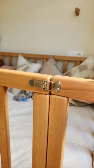 Cama / Parque Montessori Madera Natural