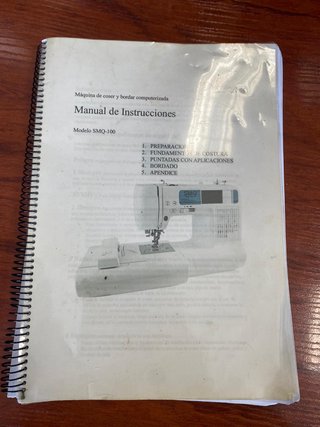 Máquina de coser SMQ-100