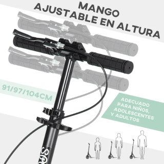 Patinete Plegable