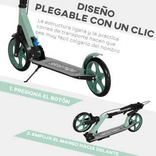 Patinete Plegable