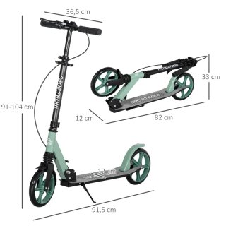 Patinete Plegable
