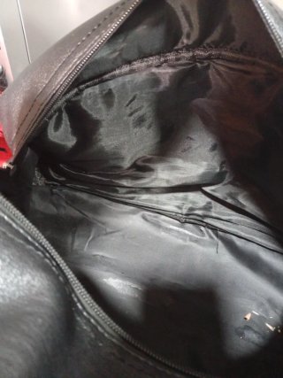 Bolsa de deporte negra