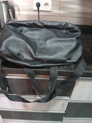 Bolsa de deporte negra