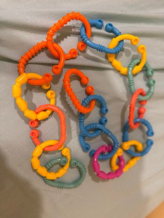 Cadenas para silla de coche de bebé