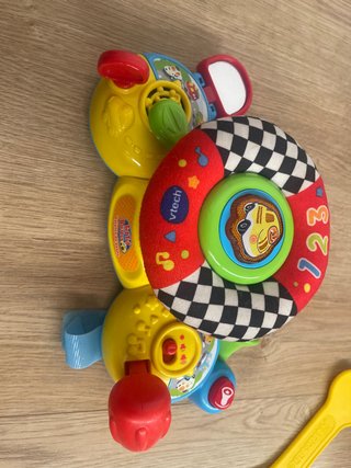 Volante de juguete Vtech para bebés