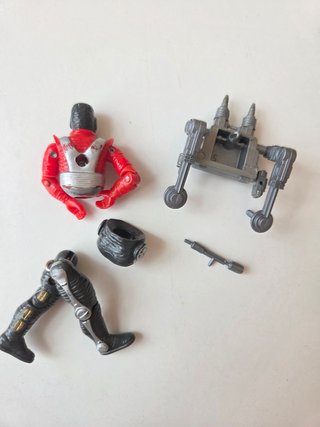 Figura Gi Joe Astro Viper V1 Hasbro 1988