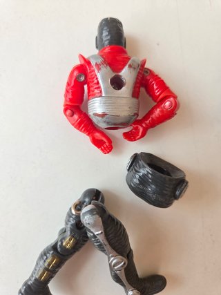 Figura Gi Joe Astro Viper V1 Hasbro 1988