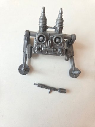 Figura Gi Joe Astro Viper V1 Hasbro 1988