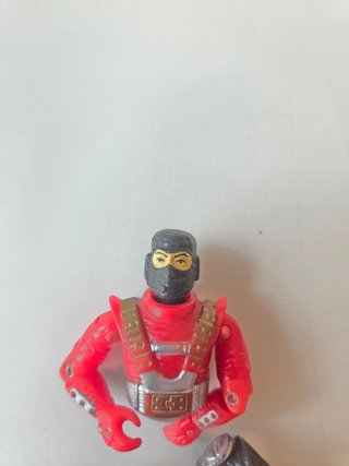 Figura Gi Joe Astro Viper V1 Hasbro 1988