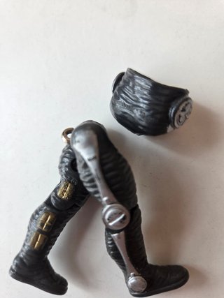 Figura Gi Joe Astro Viper V1 Hasbro 1988