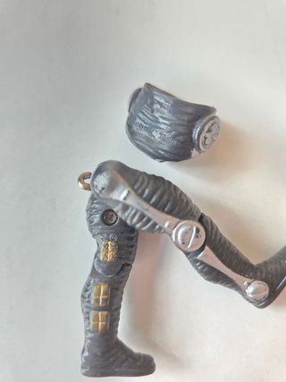 Figura Gi Joe Astro Viper V1 Hasbro 1988