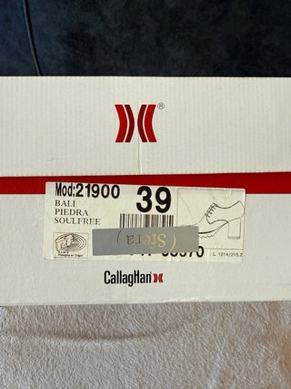 Zapatos Callaghan tacón ante marrón