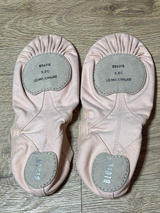 Zapatillas de ballet Bloch Pro Elastic Rosa 38.5