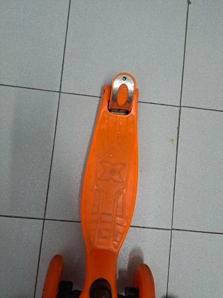 Patinete 3 Ruedas Naranja