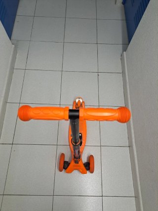 Patinete 3 Ruedas Naranja