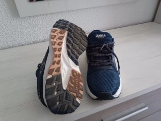 Zapatillas Joma Running Mujer Azul/Blanco