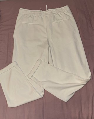 Pantalón Zara Hombre Blanco