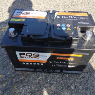 Batería FQS 75Ah 720A