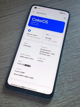 OPPO Reno8 Lite 5G - Ottime condizioni