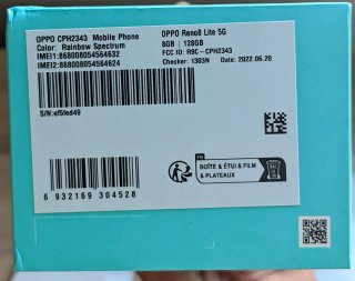 OPPO Reno8 Lite 5G - Ottime condizioni
