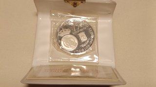 Moneda Conmemorativa Real Madrid 75 Aniversario
