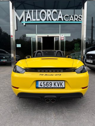 Porsche 718 Boxster GTS
