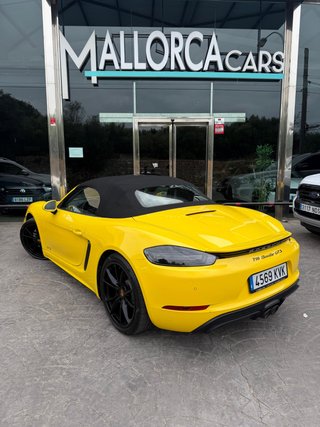 Porsche 718 Boxster GTS