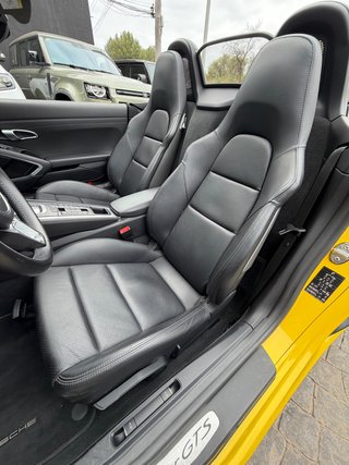 Porsche 718 Boxster GTS