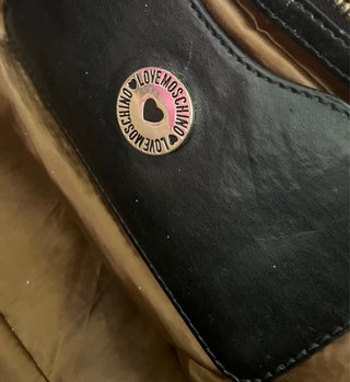 Bolso Love Moschino Rosa